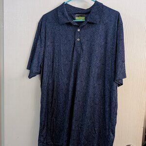 PGA tour blue polo